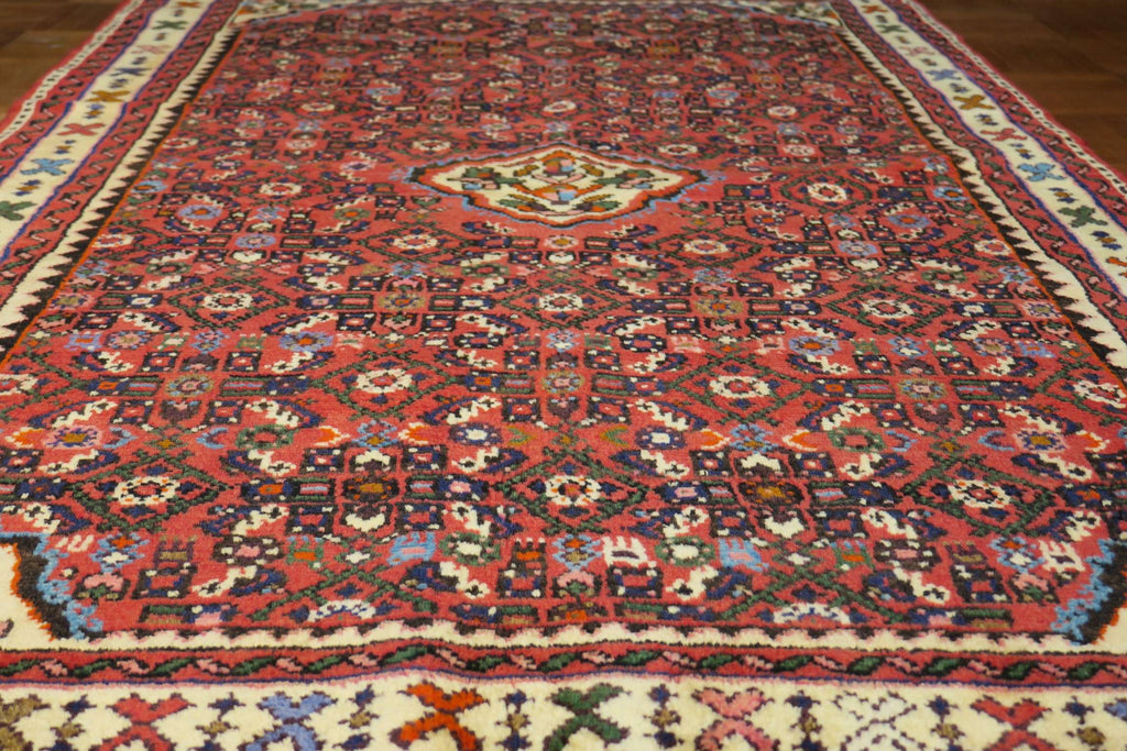 3'3'' x 4'9'' Persian Hamadan Rug