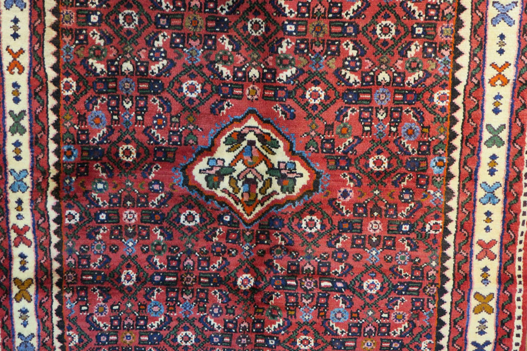 3'3'' x 4'9'' Persian Hamadan Rug