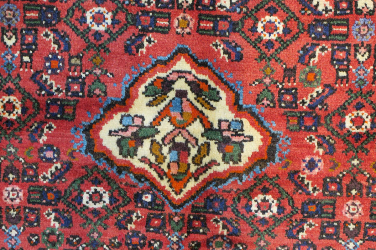 3'3'' x 4'9'' Persian Hamadan Rug