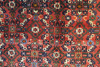 3'3'' x 4'9'' Persian Hamadan Rug