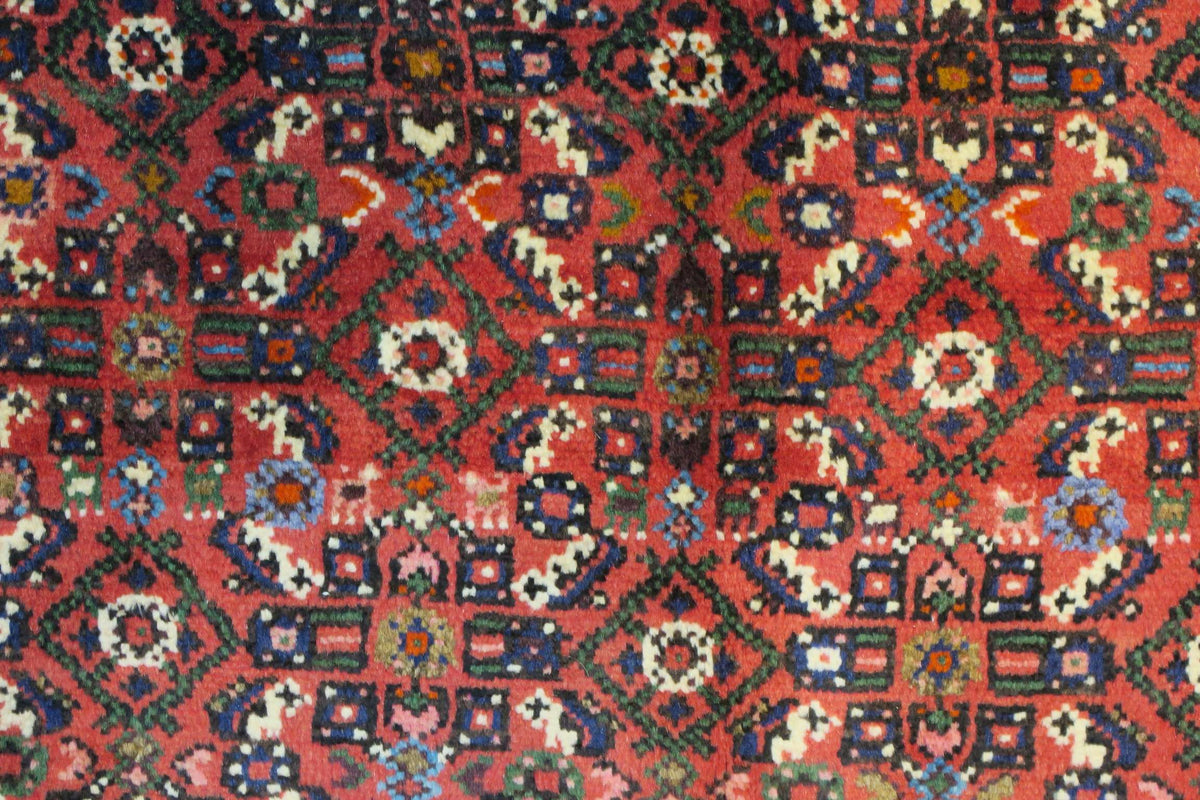 3'3'' x 4'9'' Persian Hamadan Rug
