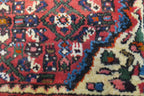 3'3'' x 4'9'' Persian Hamadan Rug