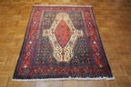 3'9'' x 5'2'' Persian Sanandaj Rug