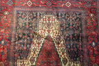 3'9'' x 5'2'' Persian Sanandaj Rug