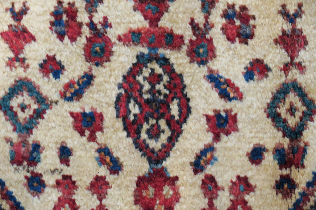 3'9'' x 5'2'' Persian Sanandaj Rug