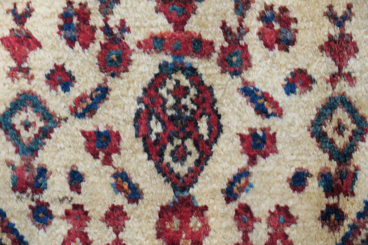 3'9'' x 5'2'' Persian Sanandaj Rug
