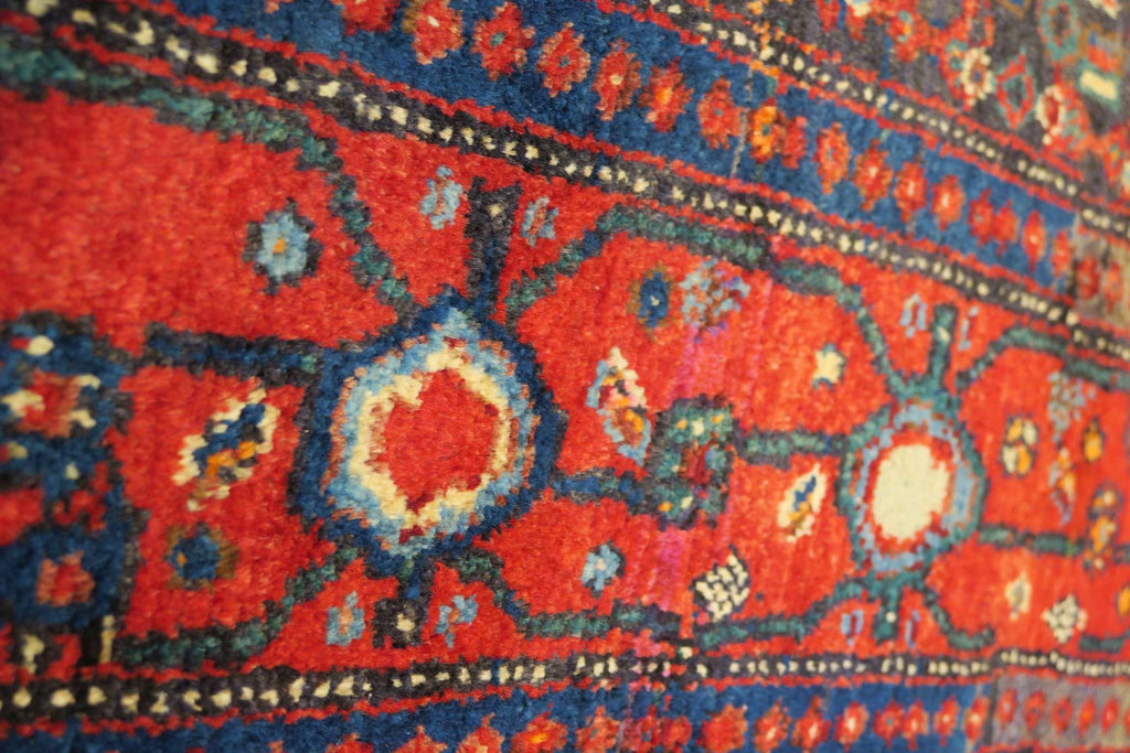 3'9'' x 5'2'' Persian Sanandaj Rug