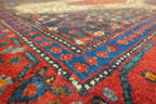 3'9'' x 5'2'' Persian Sanandaj Rug