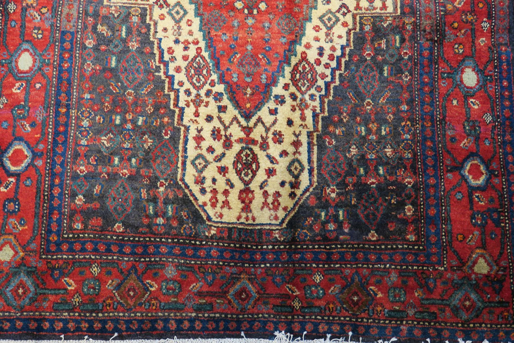 3'9'' x 5'2'' Persian Sanandaj Rug