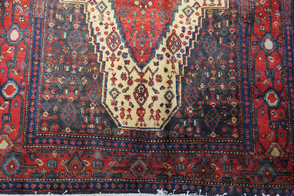 3'9'' x 5'2'' Persian Sanandaj Rug