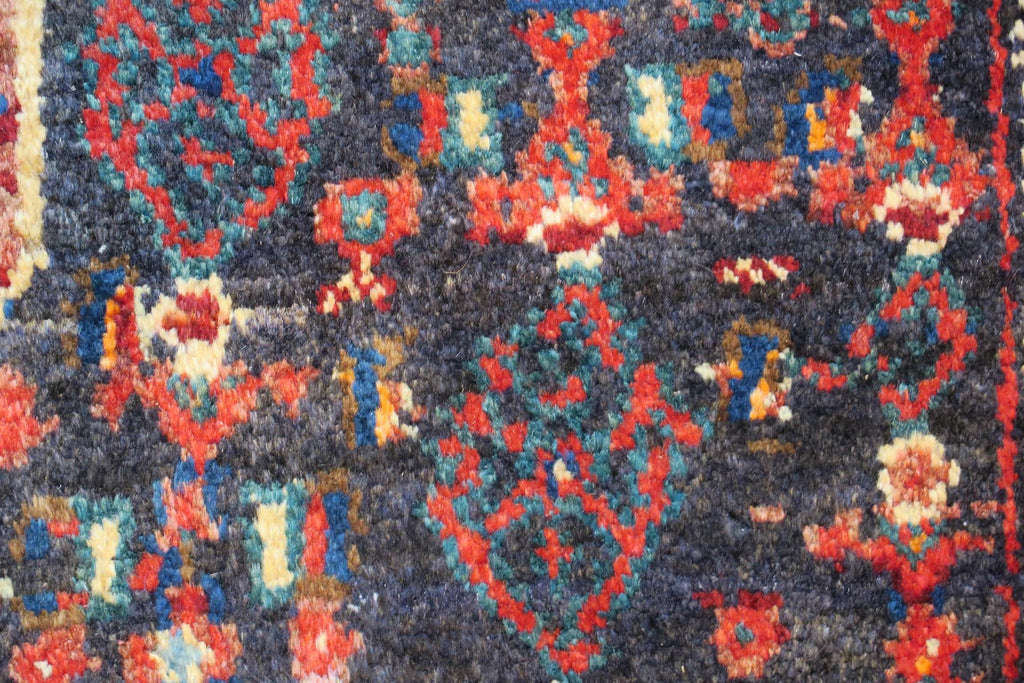 3'9'' x 5'2'' Persian Sanandaj Rug