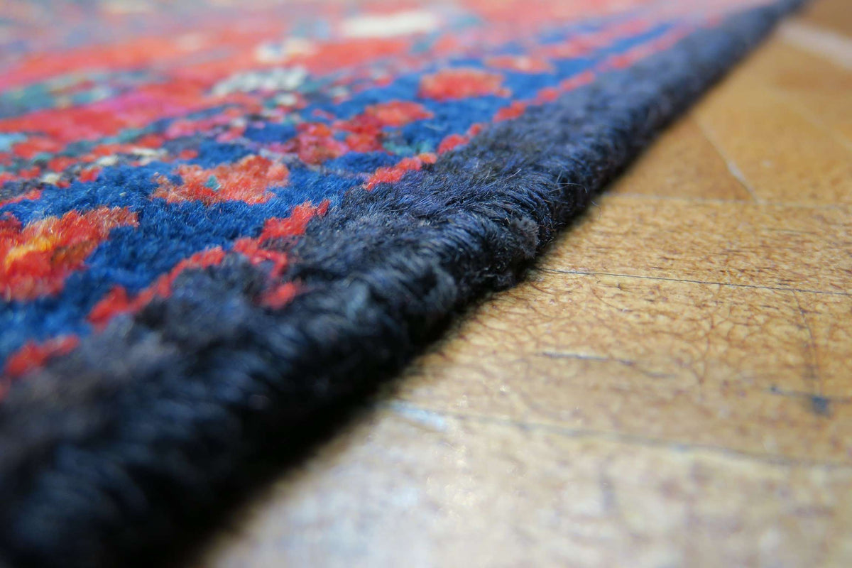 3'9'' x 5'2'' Persian Sanandaj Rug