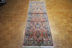 2'7'' x 7'5'' Persian Sarouk Rug