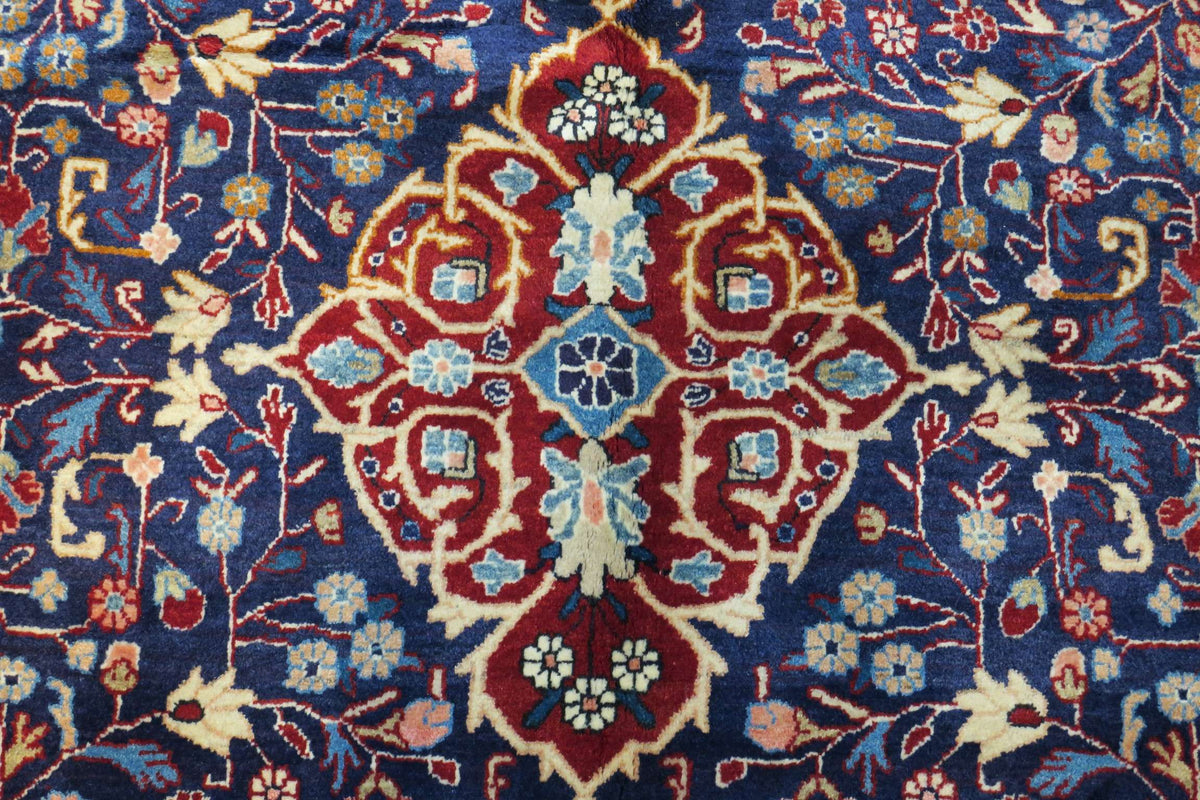 3'5'' x 5'1'' Persian Sarouk Rug