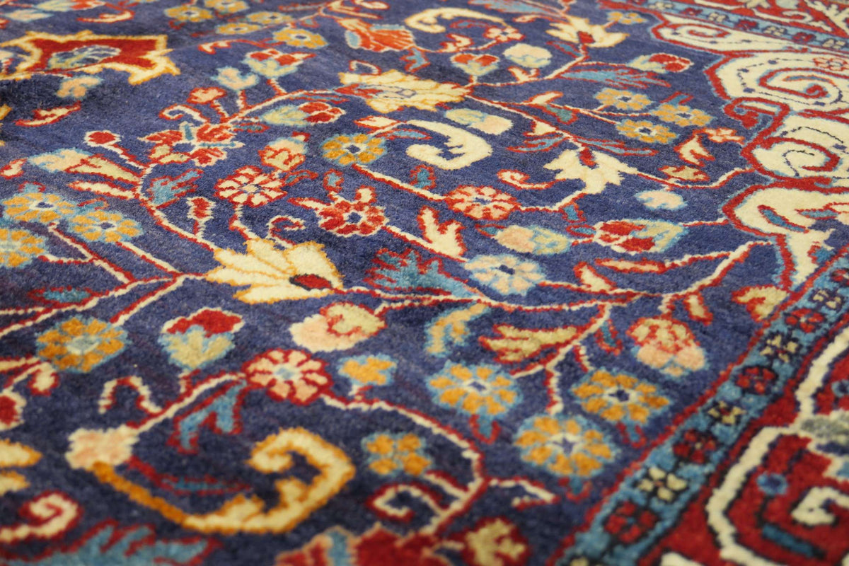 3'5'' x 5'1'' Persian Sarouk Rug