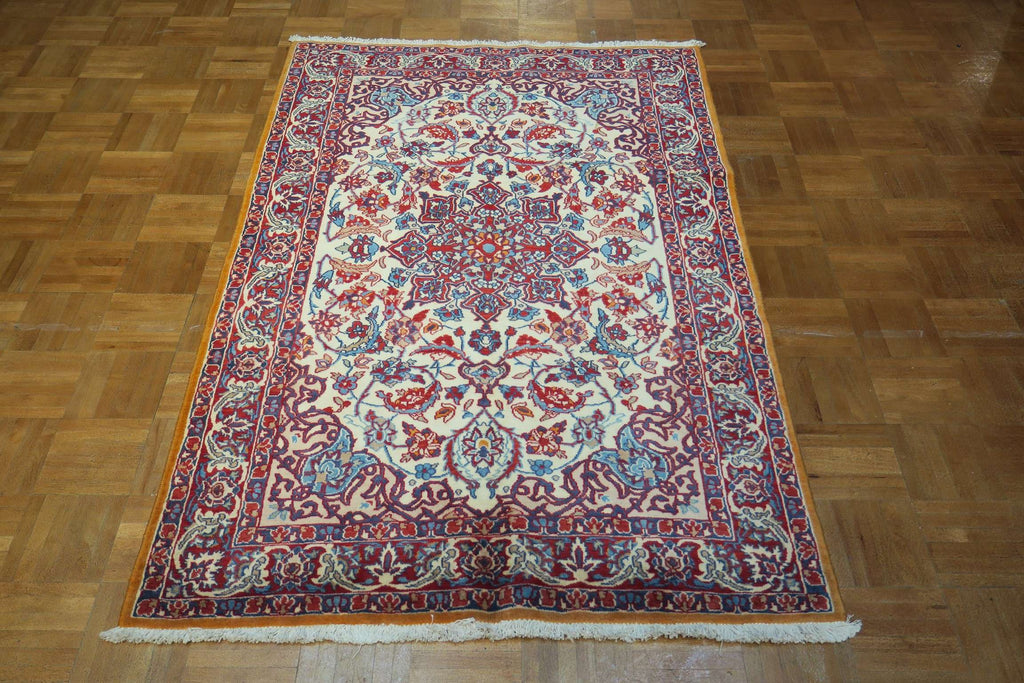 3'4'' x 5'3'' Persian Najafabad Rug