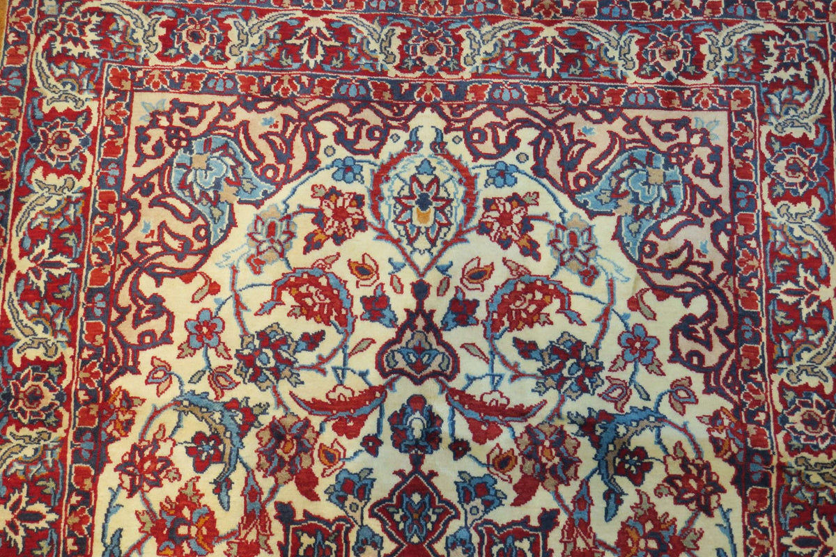 3'4'' x 5'3'' Persian Najafabad Rug
