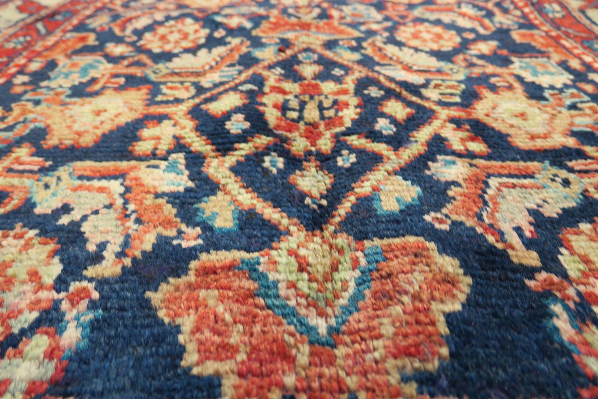 3'3'' x 11'1'' Persian Mahal Rug
