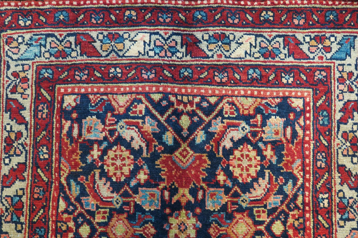 3'3'' x 11'1'' Persian Mahal Rug