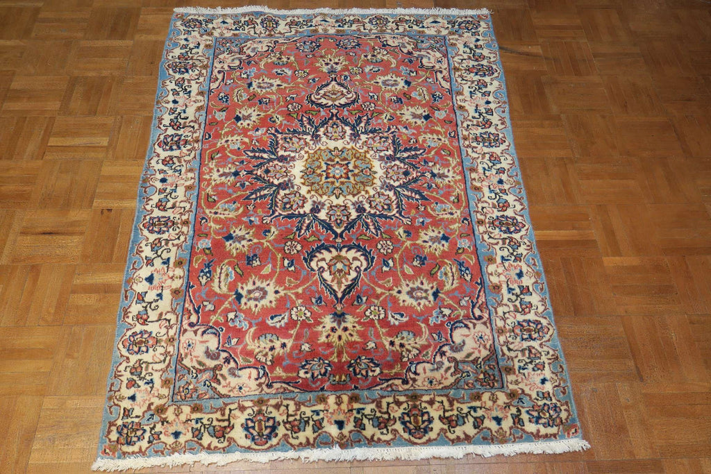 3'2'' x 4'3'' Persian Najafabad Rug