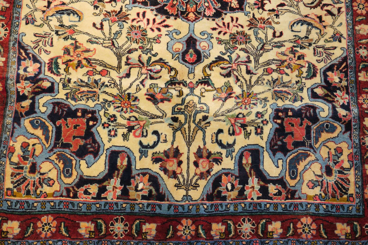 3'4'' x 4'7'' Persian Bijar Rug