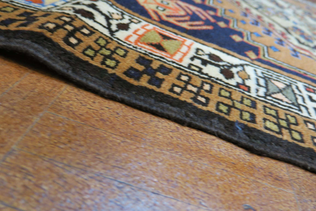 2'6'' x 9'7'' Persian Ardabil Rug