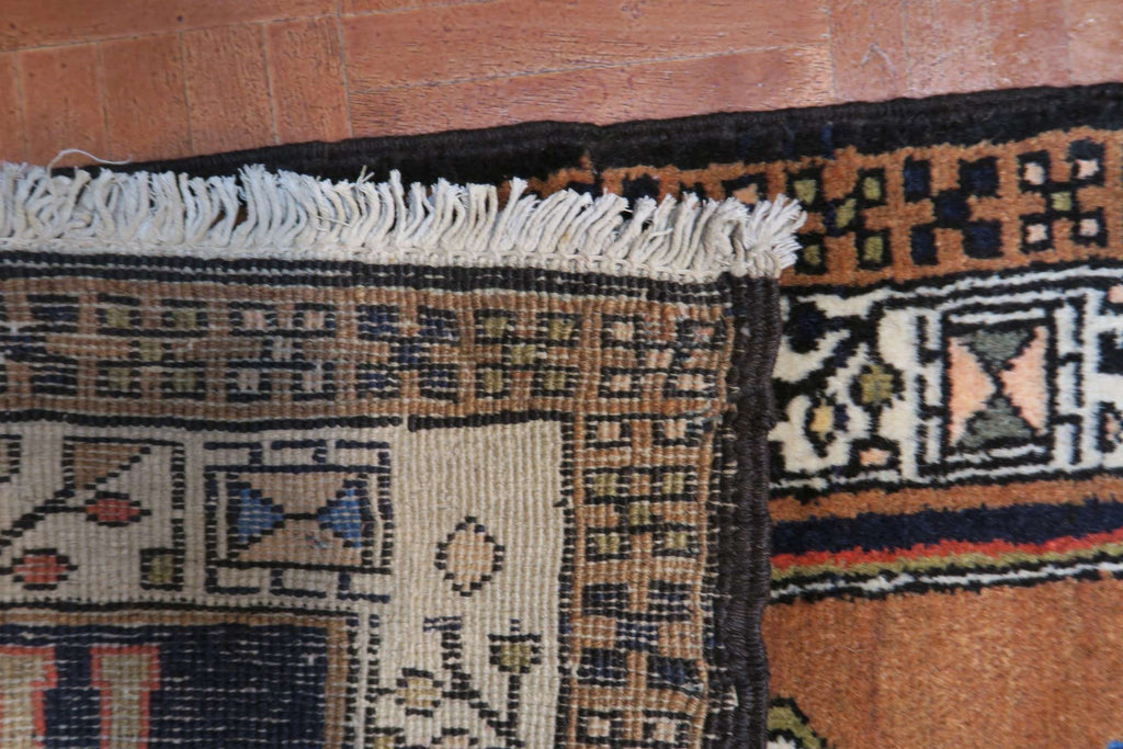 2'6'' x 9'7'' Persian Ardabil Rug