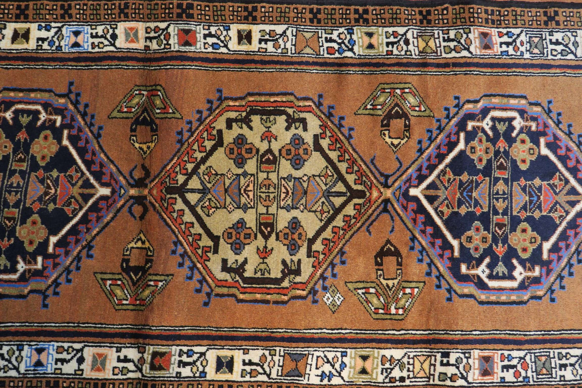 2'6'' x 9'7'' Persian Ardabil Rug