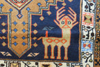 2'6'' x 9'7'' Persian Ardabil Rug