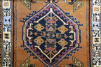 2'6'' x 9'7'' Persian Ardabil Rug