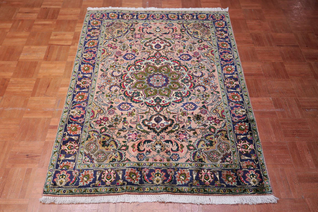 3'4'' x 4'8'' Persian Tabriz Rug