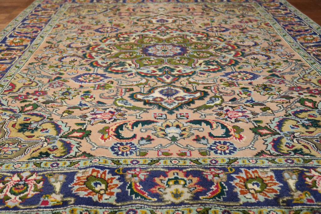 3'4'' x 4'8'' Persian Tabriz Rug