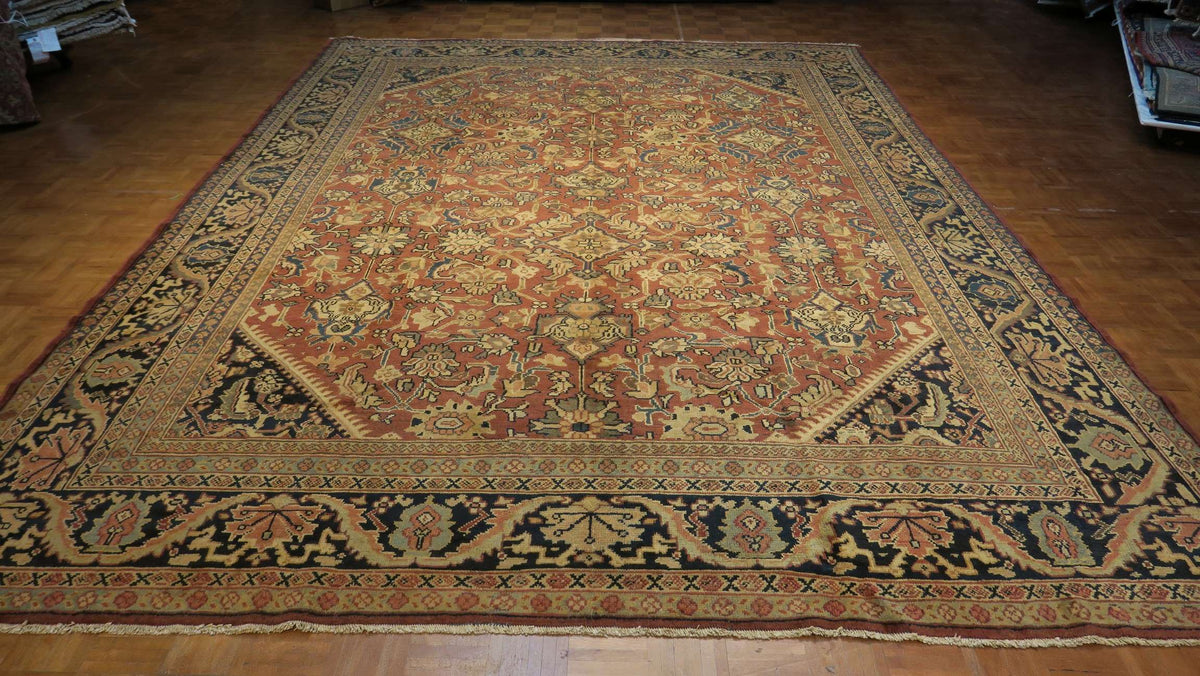 10'0'' x 13'6'' Persian Mushkabad Rug