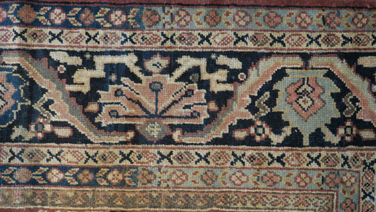 10'0'' x 13'6'' Persian Mushkabad Rug