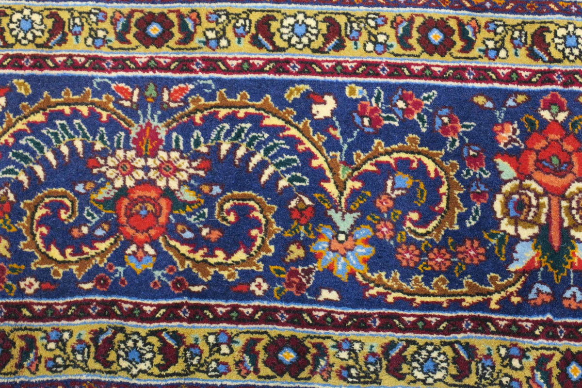 8'4'' x 12'1'' Persian Tabriz Rug