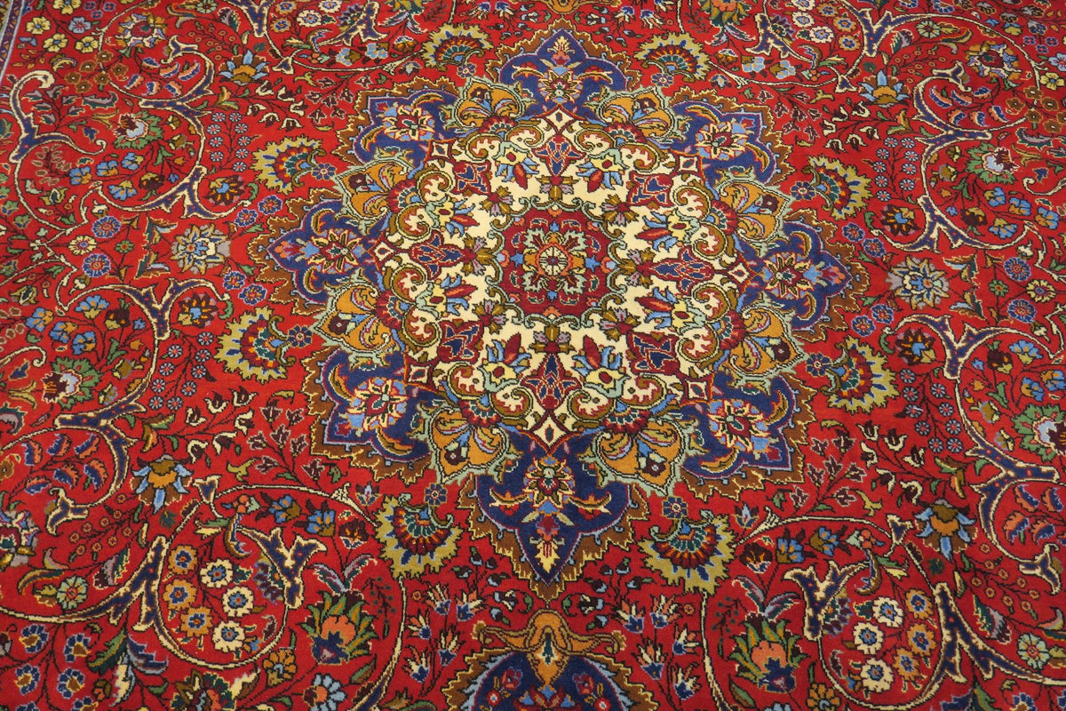 8'4'' x 12'1'' Persian Tabriz Rug