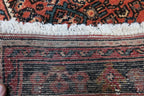 2'7'' x 11'1'' Persian Hamadan Rug