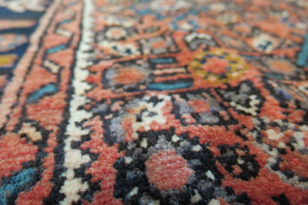 2'7'' x 11'1'' Persian Hamadan Rug