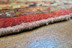 4'5'' x 7'4'' Persian Hamadan Rug