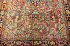 4'5'' x 7'4'' Persian Hamadan Rug