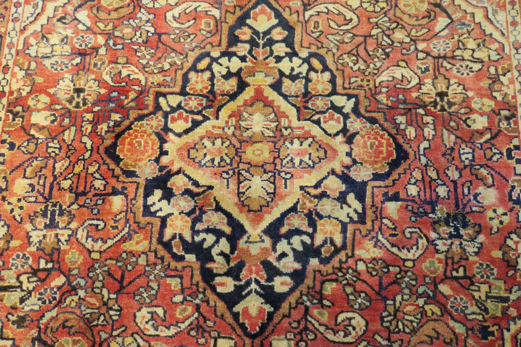 4'5'' x 7'4'' Persian Hamadan Rug