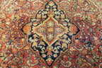 4'5'' x 7'4'' Persian Hamadan Rug