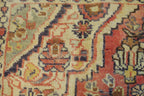 4'5'' x 7'4'' Persian Hamadan Rug