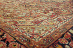 4'5'' x 7'4'' Persian Hamadan Rug