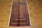 3'7'' x 2'0'' Persian Turkeman Rug