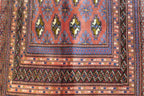 3'7'' x 2'0'' Persian Turkeman Rug