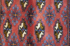 3'7'' x 2'0'' Persian Turkeman Rug