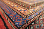 3'7'' x 2'0'' Persian Turkeman Rug
