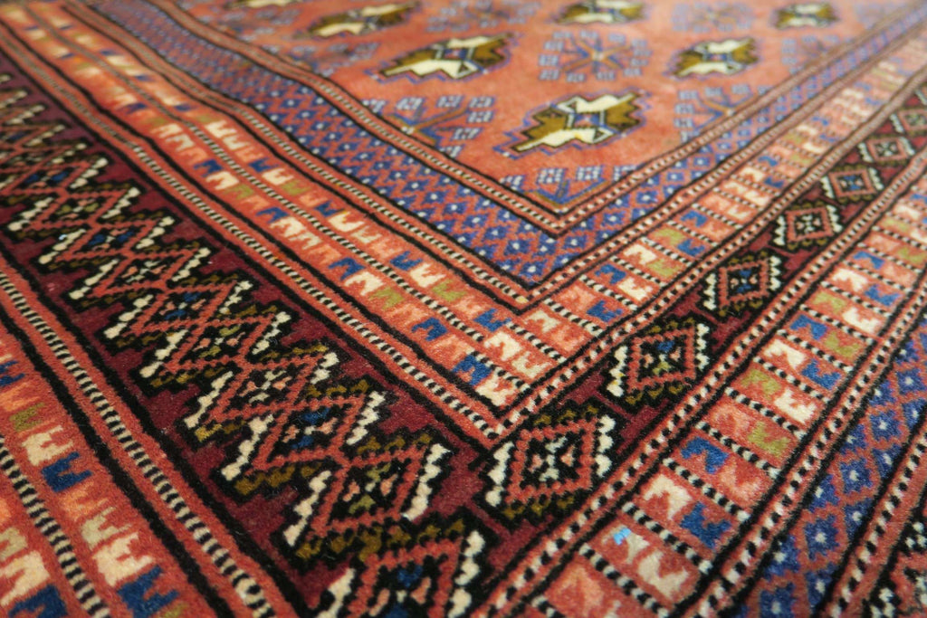 3'7'' x 2'0'' Persian Turkeman Rug