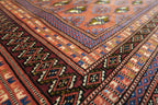 3'7'' x 2'0'' Persian Turkeman Rug